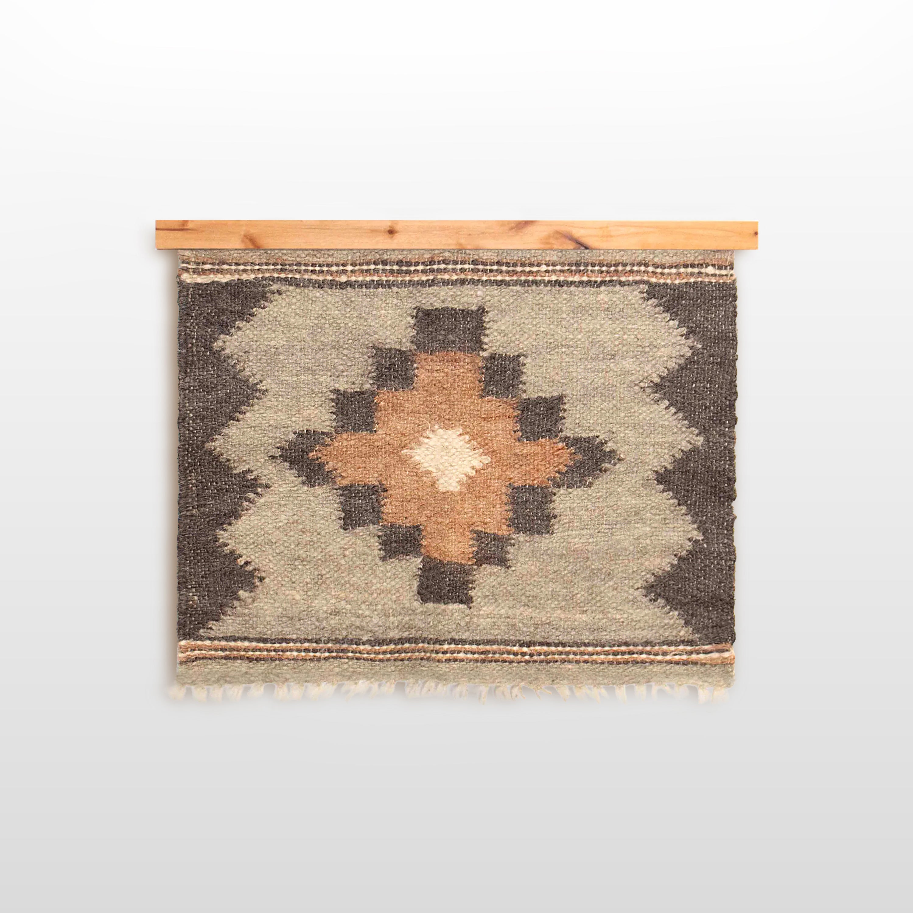 Myr (Peace) Wool Wall Hanging