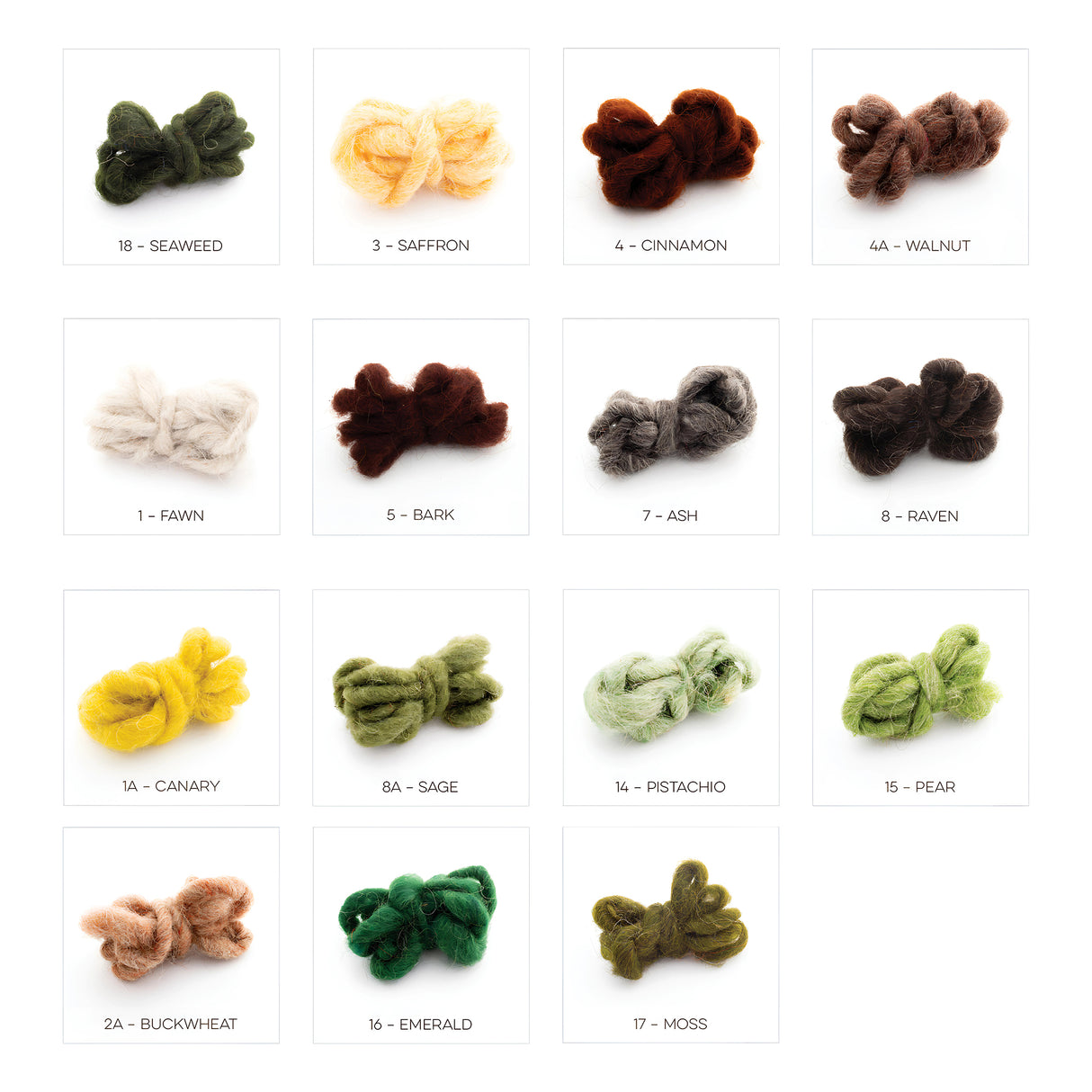 Lis (Forest) Wool Statement Throw / Baby Blanket