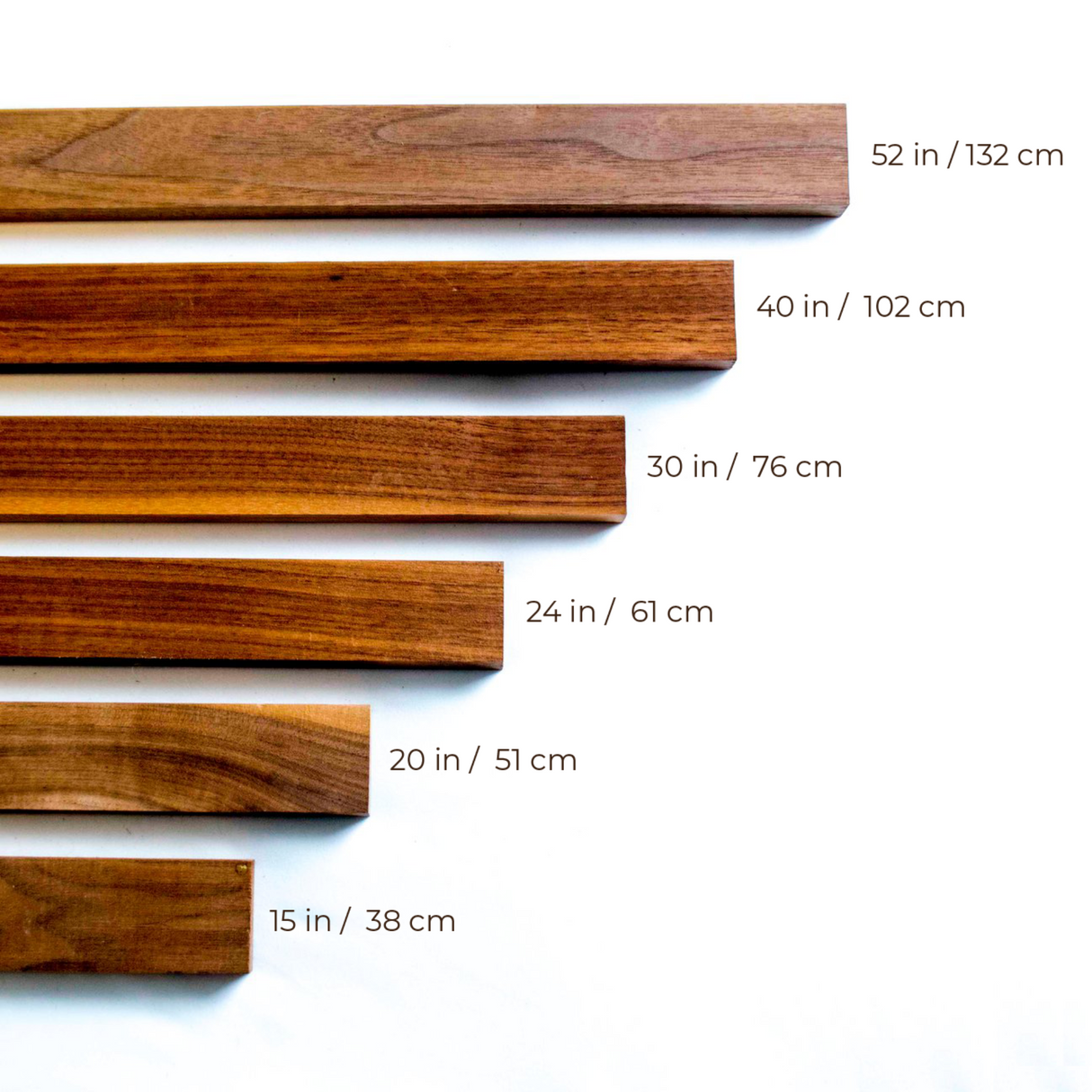 African Sapele Wood Wall Hanging Rug Hangers