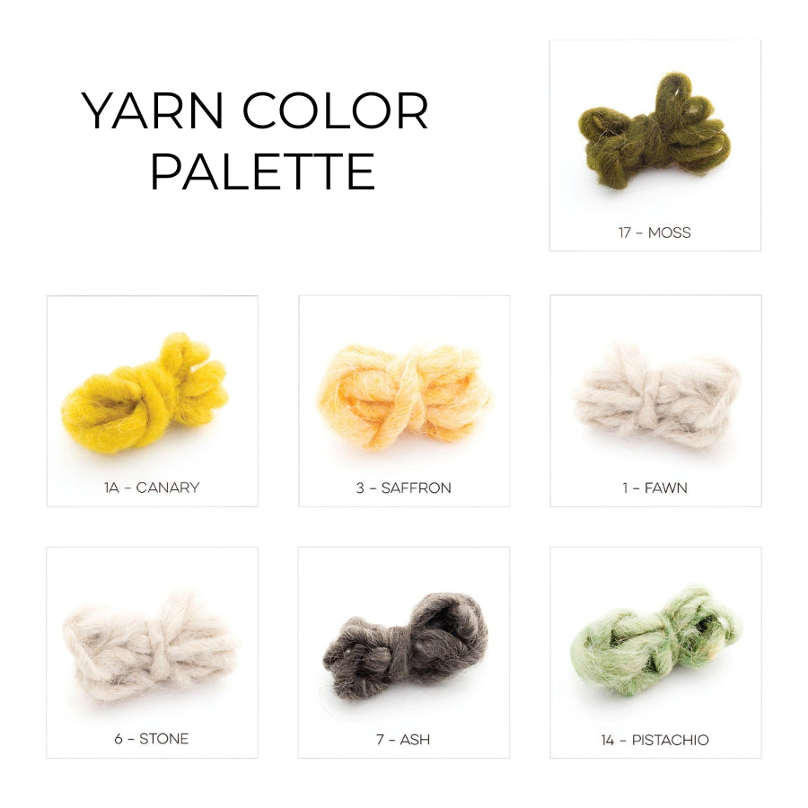 Sontse (Sun) Wool Statement Throw / Baby Blanket