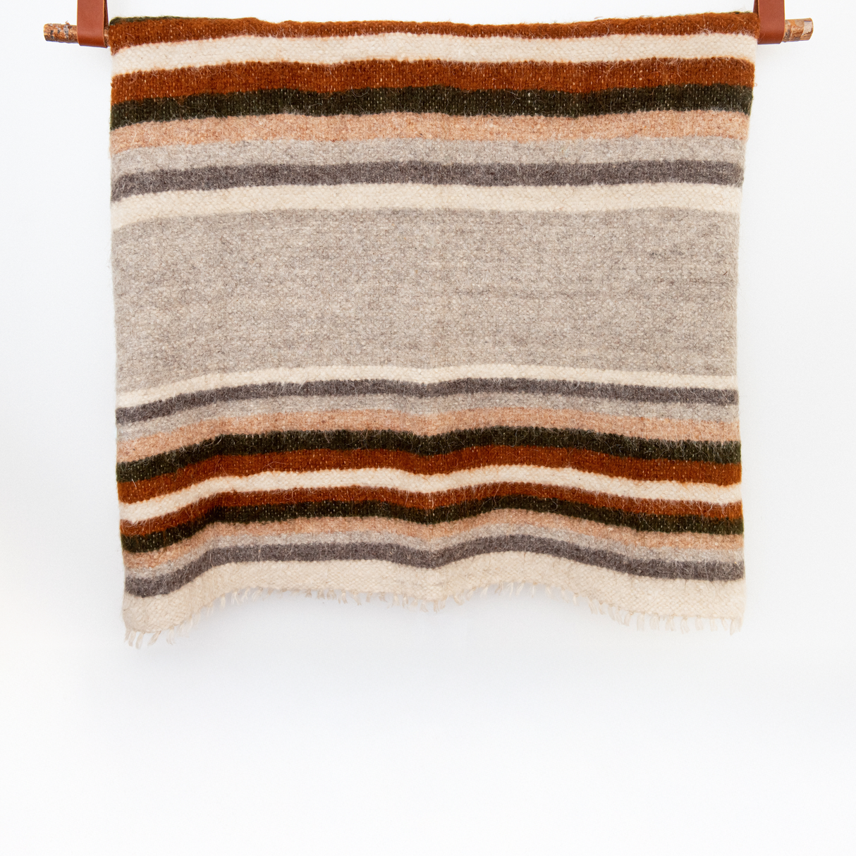 Mudry (Wise) Wool Statement Bed Blanket