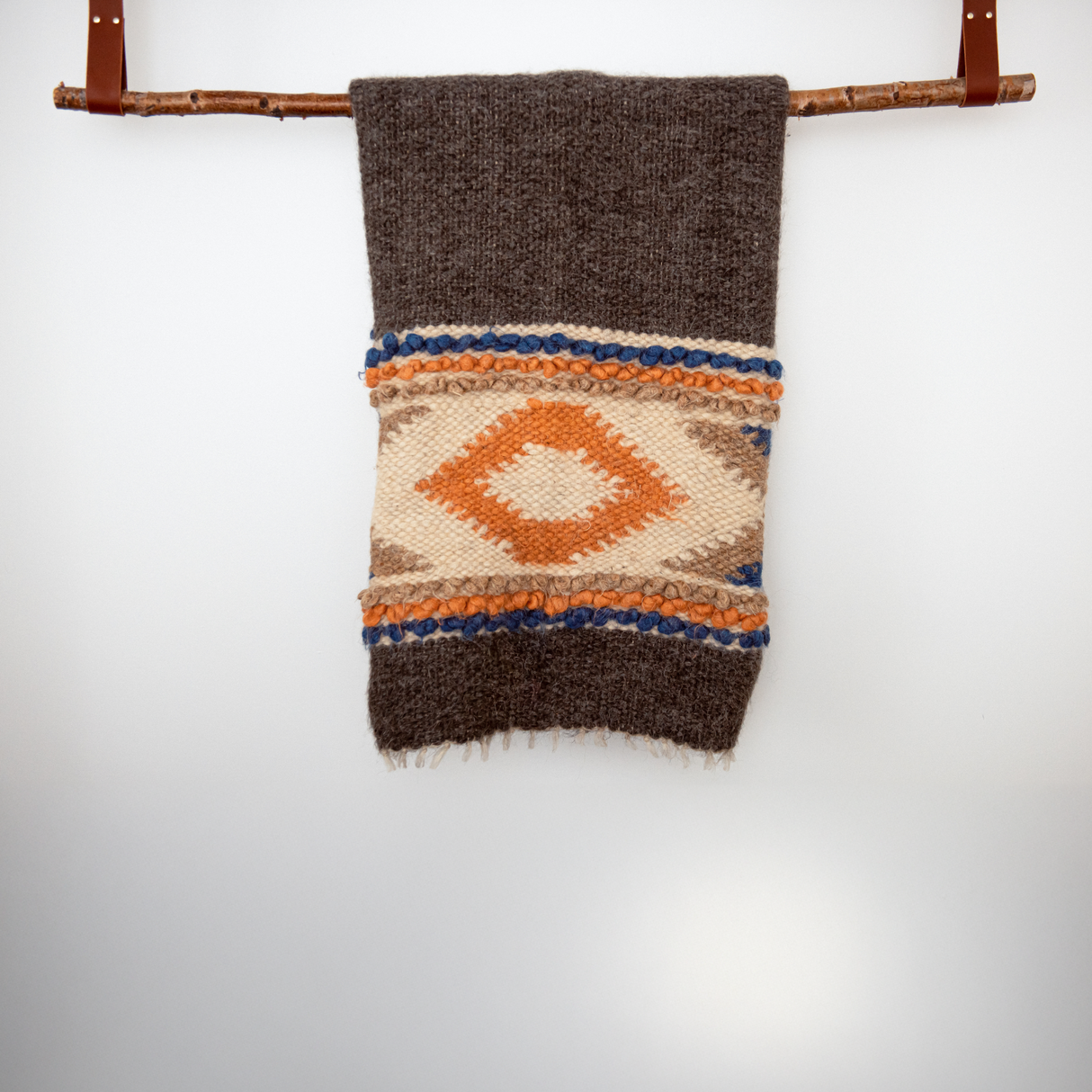 Tkach (Weaver) Wool Statement Bed Blanket