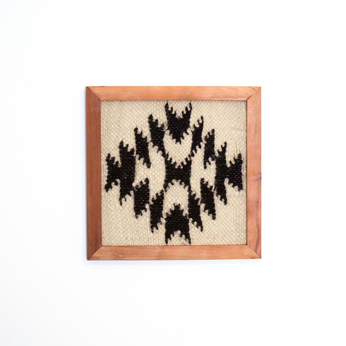 Vira (Faith) Wool Framed Wall Art