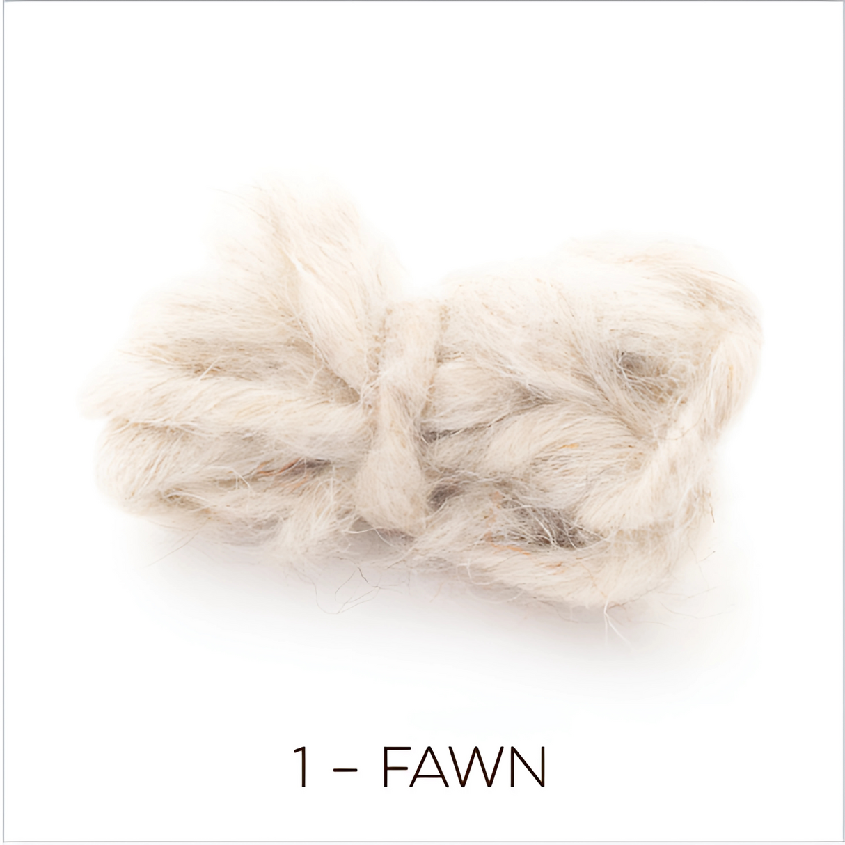 Vira (Faith) Wool Framed Wall Art