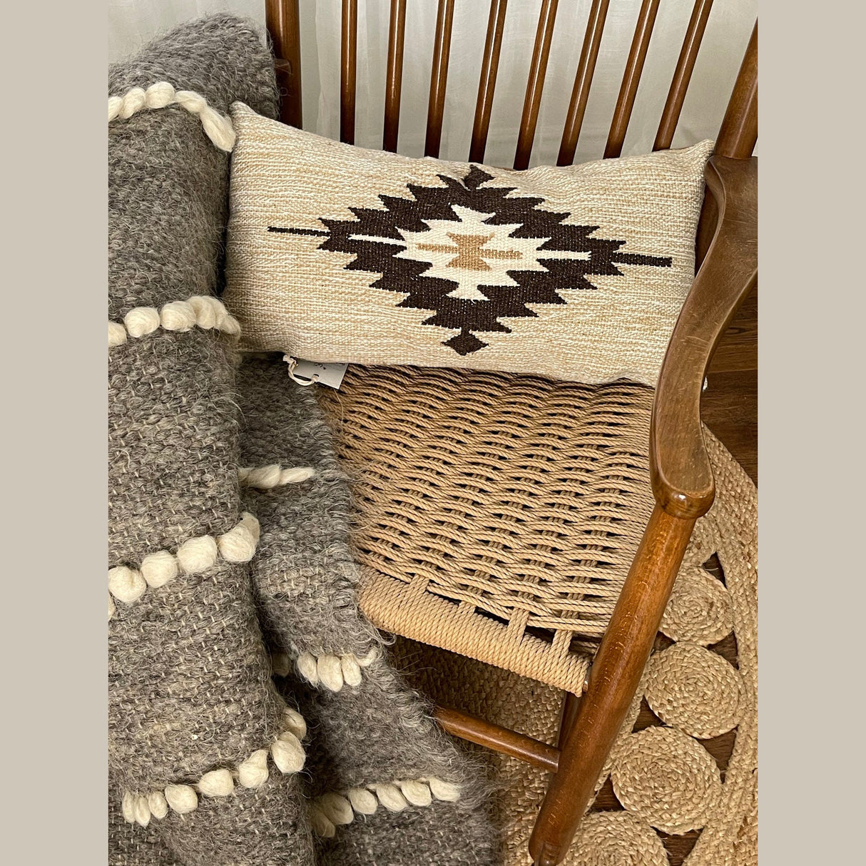 Handwoven Chitki (Crisp) Pillow