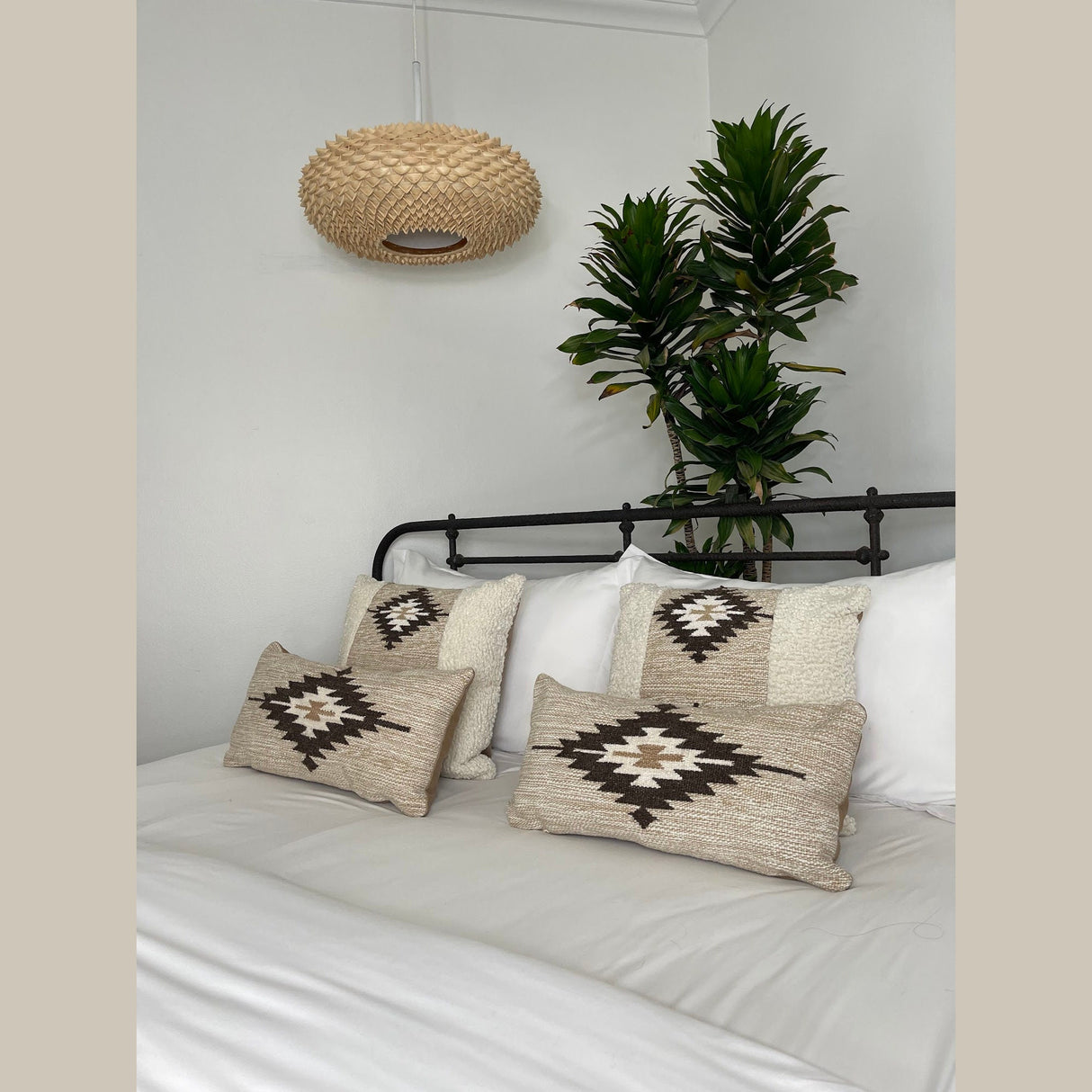 Handwoven Chitki (Crisp) Pillow