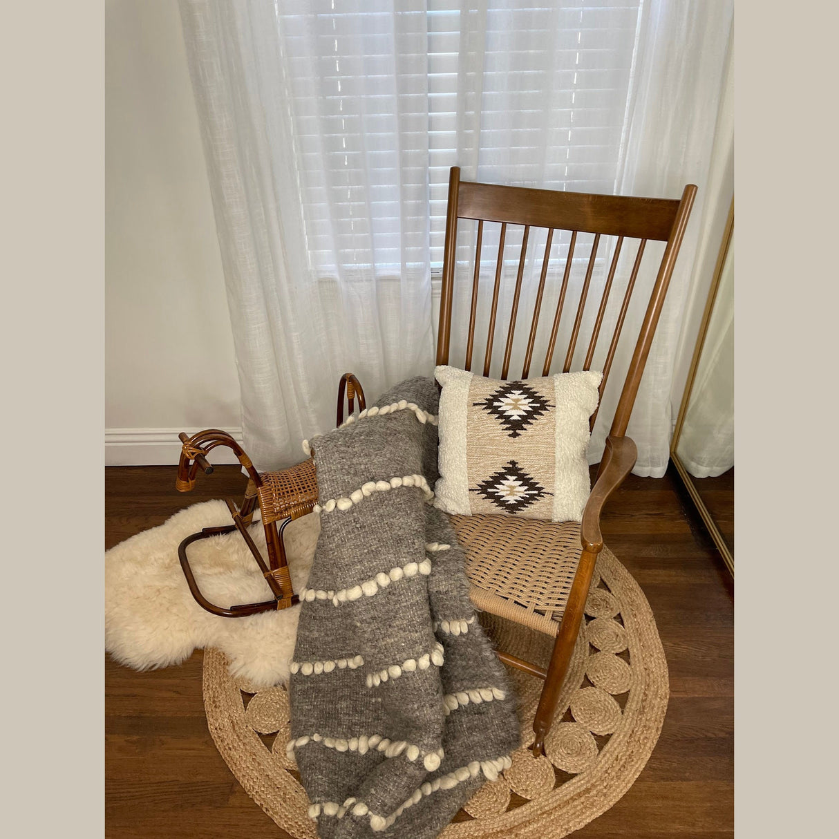 Handwoven Chitki (Crisp) Pillow