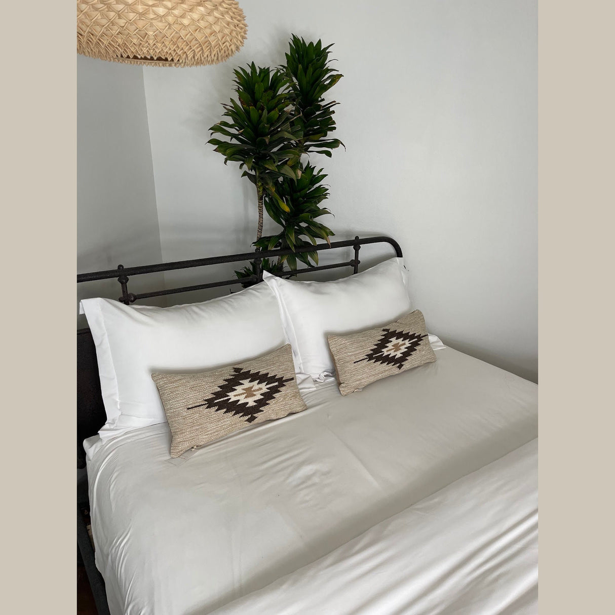 Handwoven Chitki (Crisp) Pillow