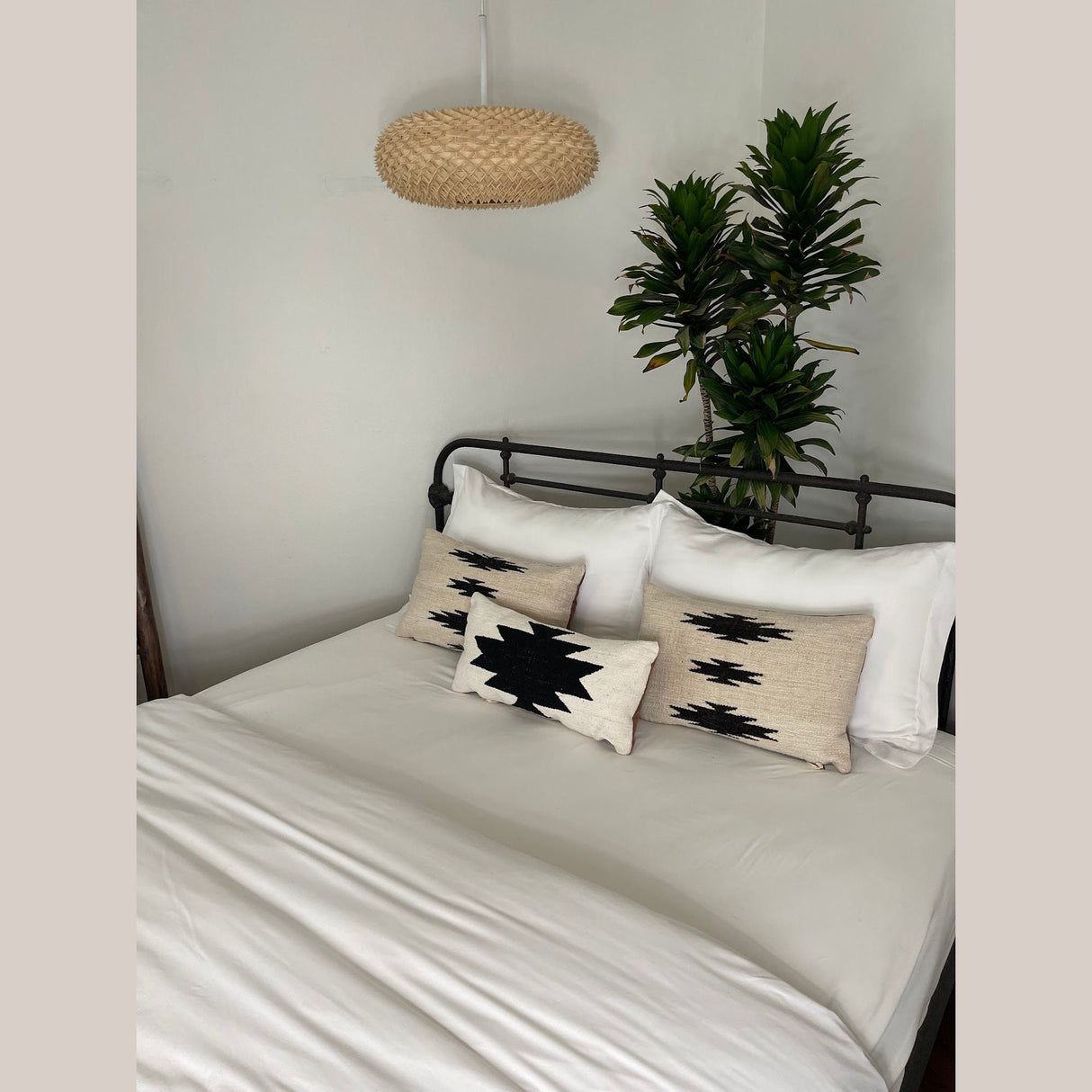 Handwoven Chysto (Pure) Wool Pillow