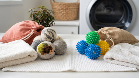 Wool vs. Plastic Dryer Balls: The Difference You Notice