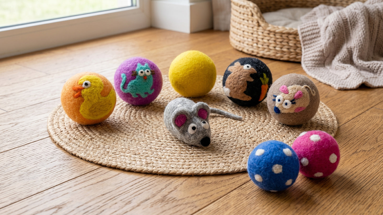 Bright Toys, Natural Appeal: What Pets Notice First in a Toy