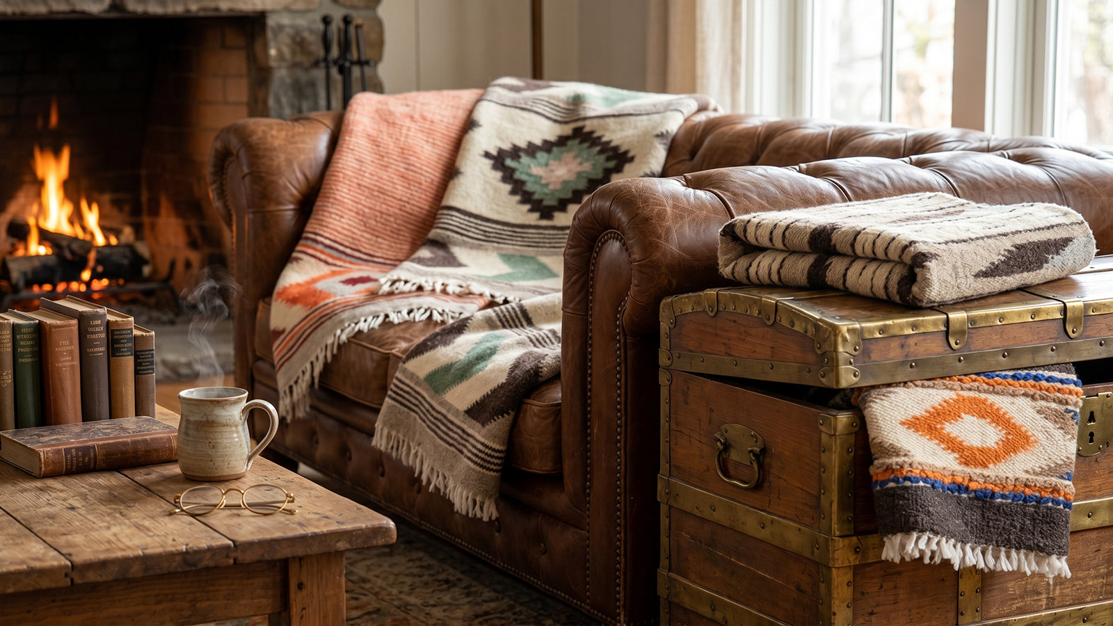 A Closer Look at Wool Blankets Made to Last
