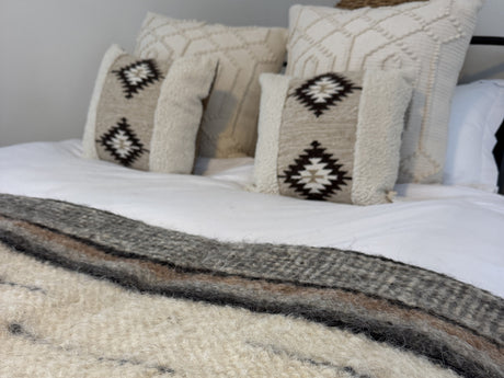 Your Wool Blanket Needs a Wash. Here’s What to Do