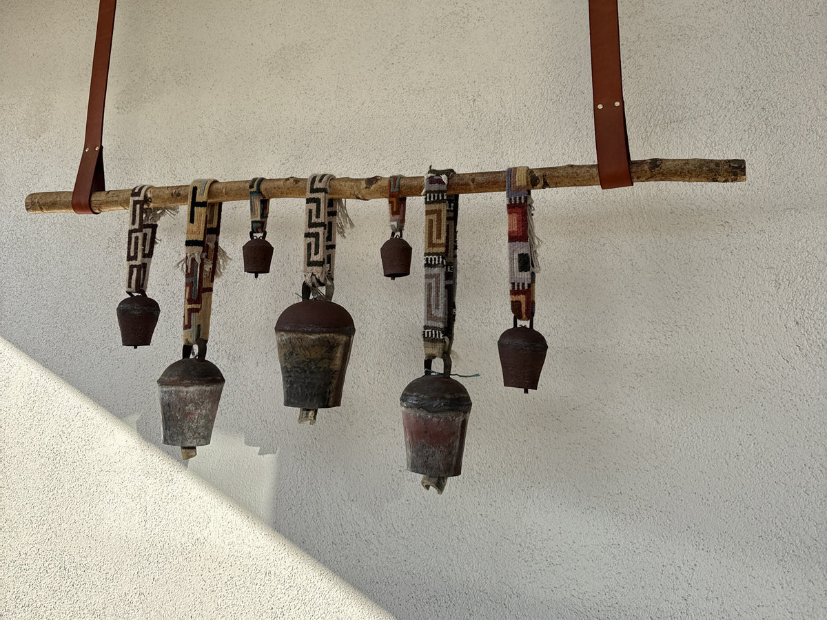 How to Display Antique Bells in Every Room