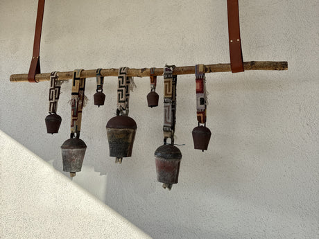 How to Display Antique Bells in Every Room