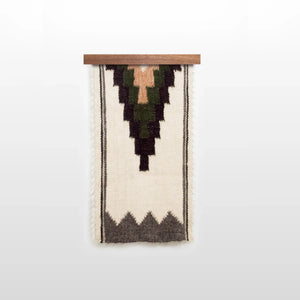 Myr (Peace) Wool Bed / Couch Runner