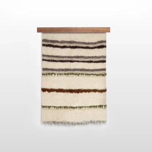 Faino (Fine) Wool Statement Throw / Baby Blanket