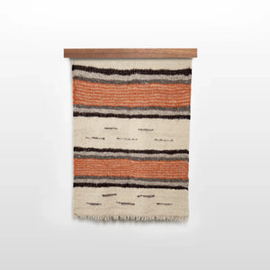 Chudovo (Well) Wool Statement Throw / Baby Blanket
