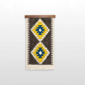 Mriya (Dream) Wool Bed / Couch Runner