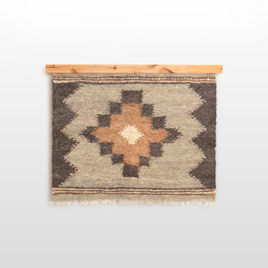 Myr (Peace) Wool Wall Hanging
