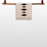 Chysto (Pure) Wool Rug / Wall Hanging + Hemlock Wood Rug Hanger ($240 value)
