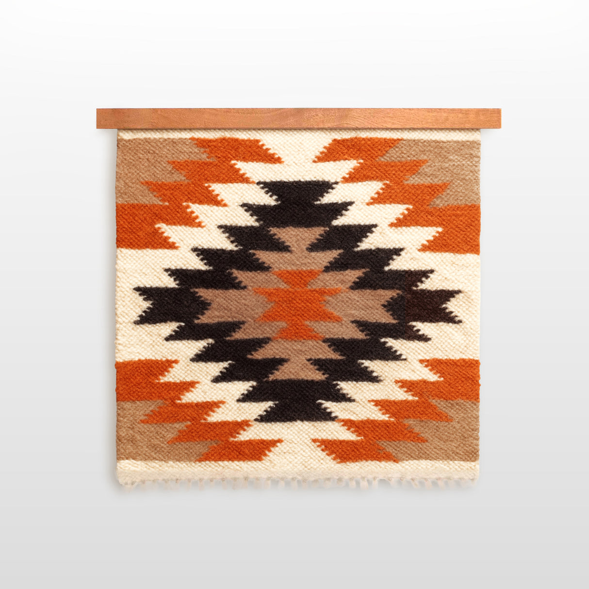 Zirka (Star) Wool Wall Hanging