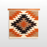 Zirka (Star) Wool Wall Hanging