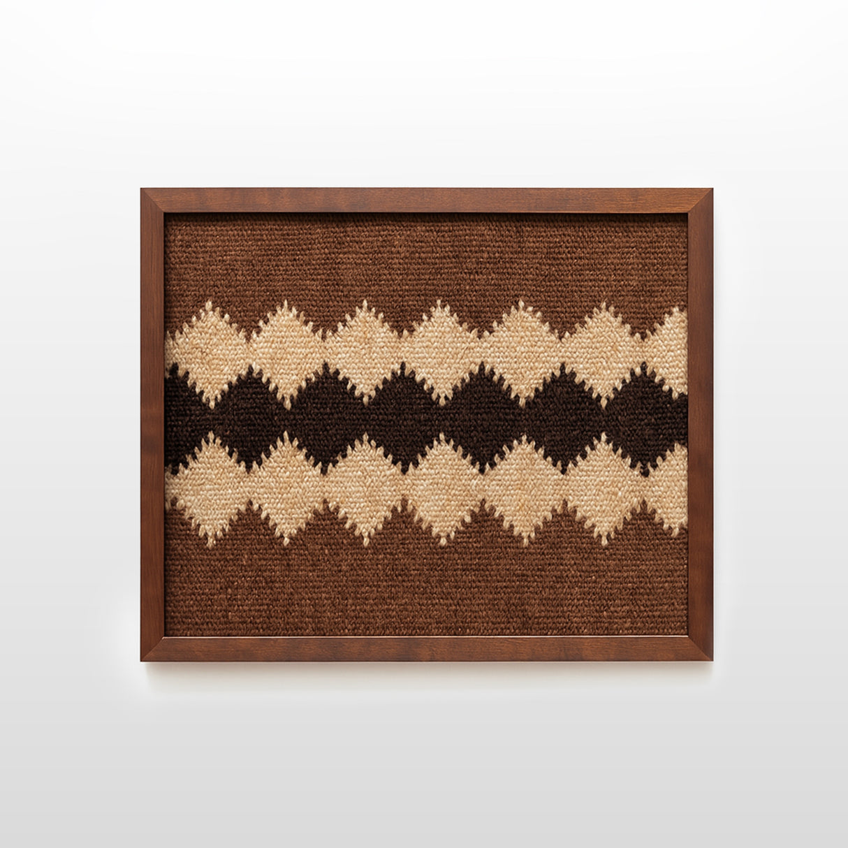 Dobre (Good) Wool Framed Wall Art