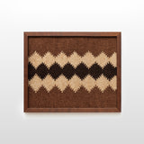 Dobre (Good) Wool Framed Wall Art