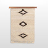 Eco-Friendly Hemlock Wood Rug Quilt Hanger Wall Hanging Knobless