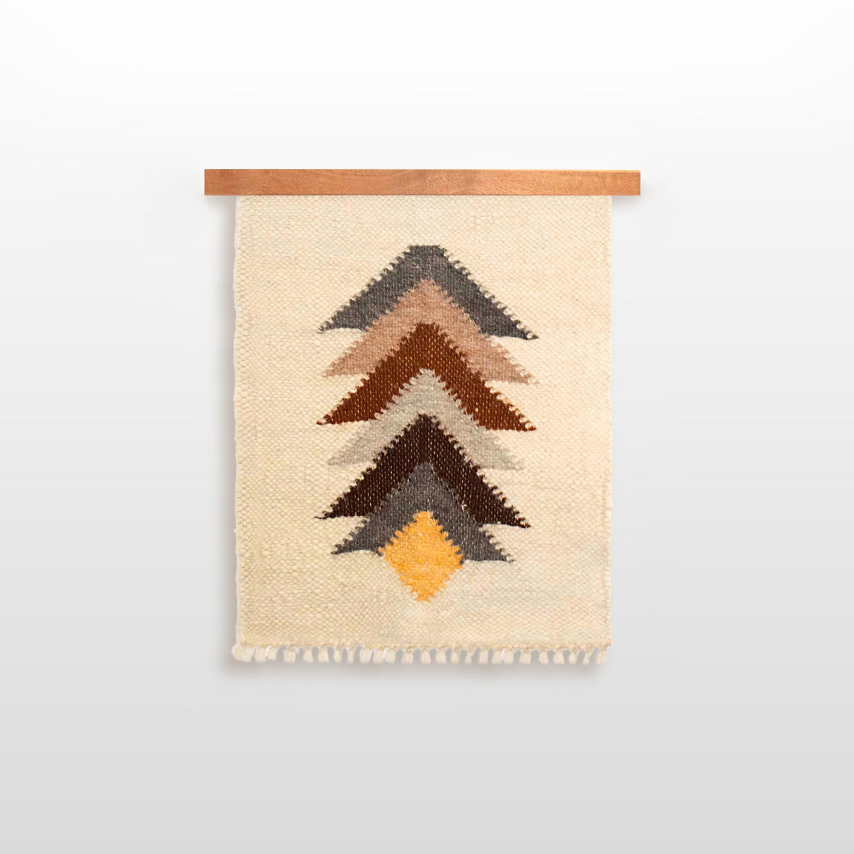 Strilka (Arrow) Wool Framed Wall Art