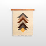 Strilka (Arrow) Wool Framed Wall Art
