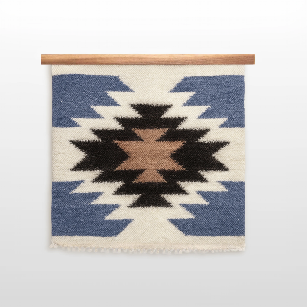 Zirka (Star) Wool Wall Hanging