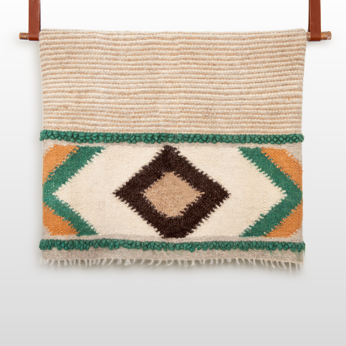 Tkach (Weaver) Wool Statement Bed Blanket
