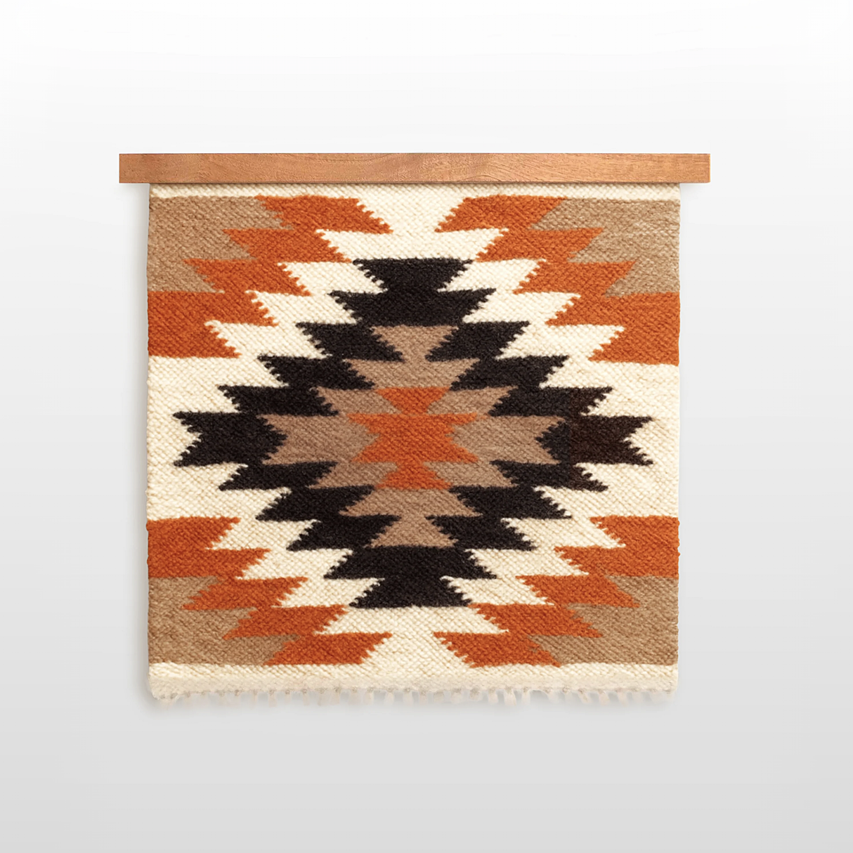 Zirka (Star) Wool Wall Hanging