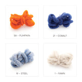 Podyh (Breathe) Wool Statement Throw / Baby Blanket
