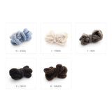 Tak (Yes) Wool Statement Bed Blanket