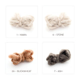 Myr (Peace) Wool Statement Bed Blanket