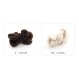 Khmara (Cloud) Wool Statement Bed Blanket