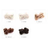 Myr (Peace) Wool Statement Bed Blanket