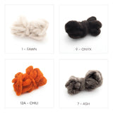 Opora (Pillar) Wool Bed / Couch Runner