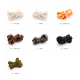 Mudry (Wise) Wool Statement Baby Blanket