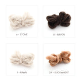 Myr (Peace) Wool Statement Throw / Baby Blanket