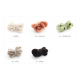 Myr (Peace) Wool Statement Bed Blanket