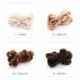 Opora (Pillar) Wool Bed / Couch Runner
