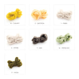 Sontse (Sun) Wool Statement Throw / Baby Blanket