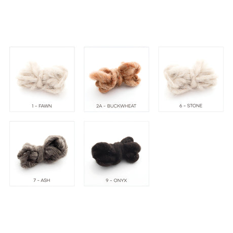 Svitlo (Bright) Wool Wall Hanging