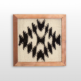 Vira (Faith) Wool Framed Wall Art