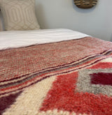 Tkach (Weaver) Wool Statement Bed Blanket