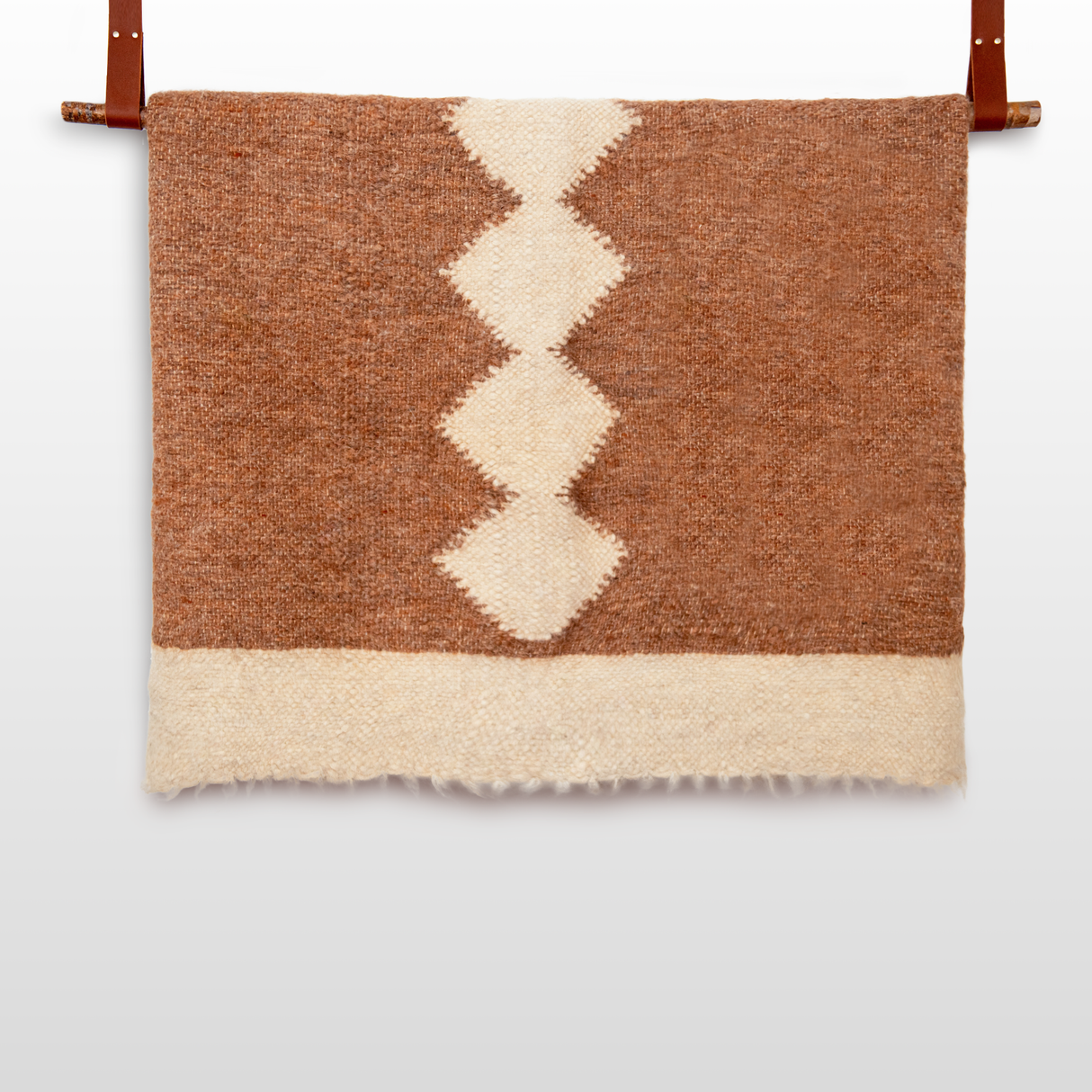 Druh (Friend) Wool Statement Bed Blanket